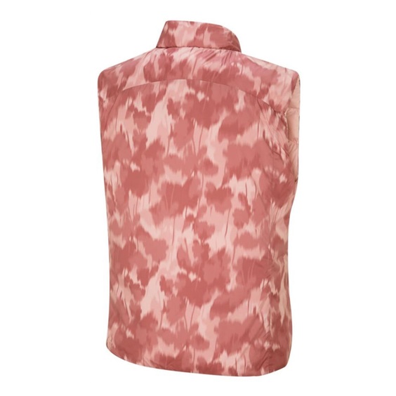 Ping Samantha Clo® insulated reversible dámská vesta, quartz/rose multi