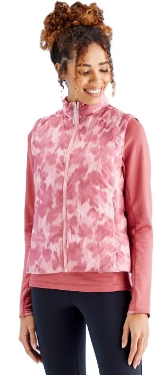Ping Samantha Clo® insulated reversible dámská vesta, quartz/rose multi