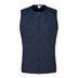 Ping Seren insulated collarless dámská vesta, modrá