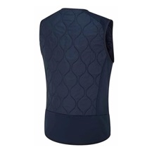 Ping Seren insulated collarless dámská vesta, modrá