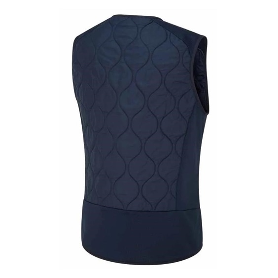 Ping Seren insulated collarless dámská vesta, modrá