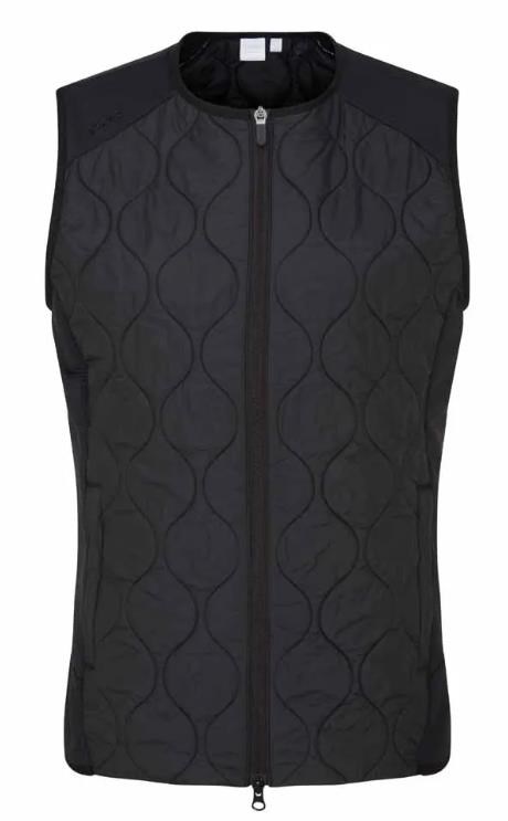 Ping Seren insulated collarless dámská vesta, černá