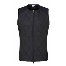 Ping Seren insulated collarless dámská vesta, černá