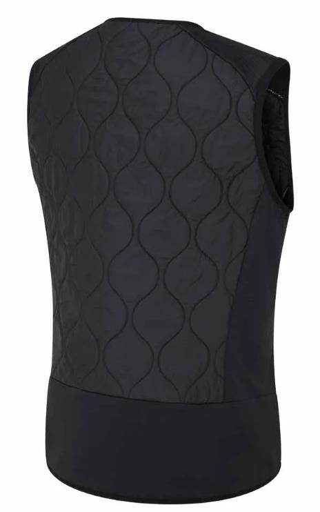 Ping Seren insulated collarless dámská vesta, černá