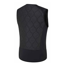 Ping Seren insulated collarless dámská vesta, černá