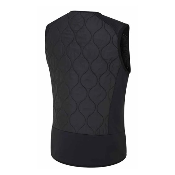 Ping Seren insulated collarless dámská vesta, černá