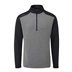 Ping Ramsey pánská mikina, black marl/black