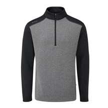 Ping Ramsey pánská mikina, black marl/black