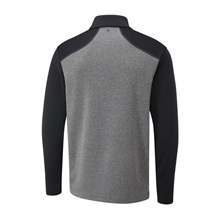 Ping Ramsey pánská mikina, black marl/black