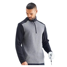 Ping Ramsey pánská mikina, black marl/black