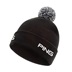 PING Cresting Knit pánská zimní čepice, černá