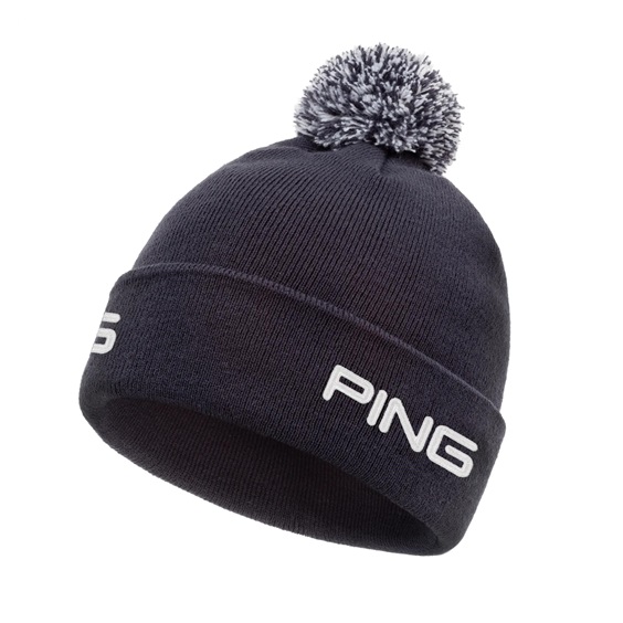 PING Cresting Knit pánská zimní čepice, modrá
