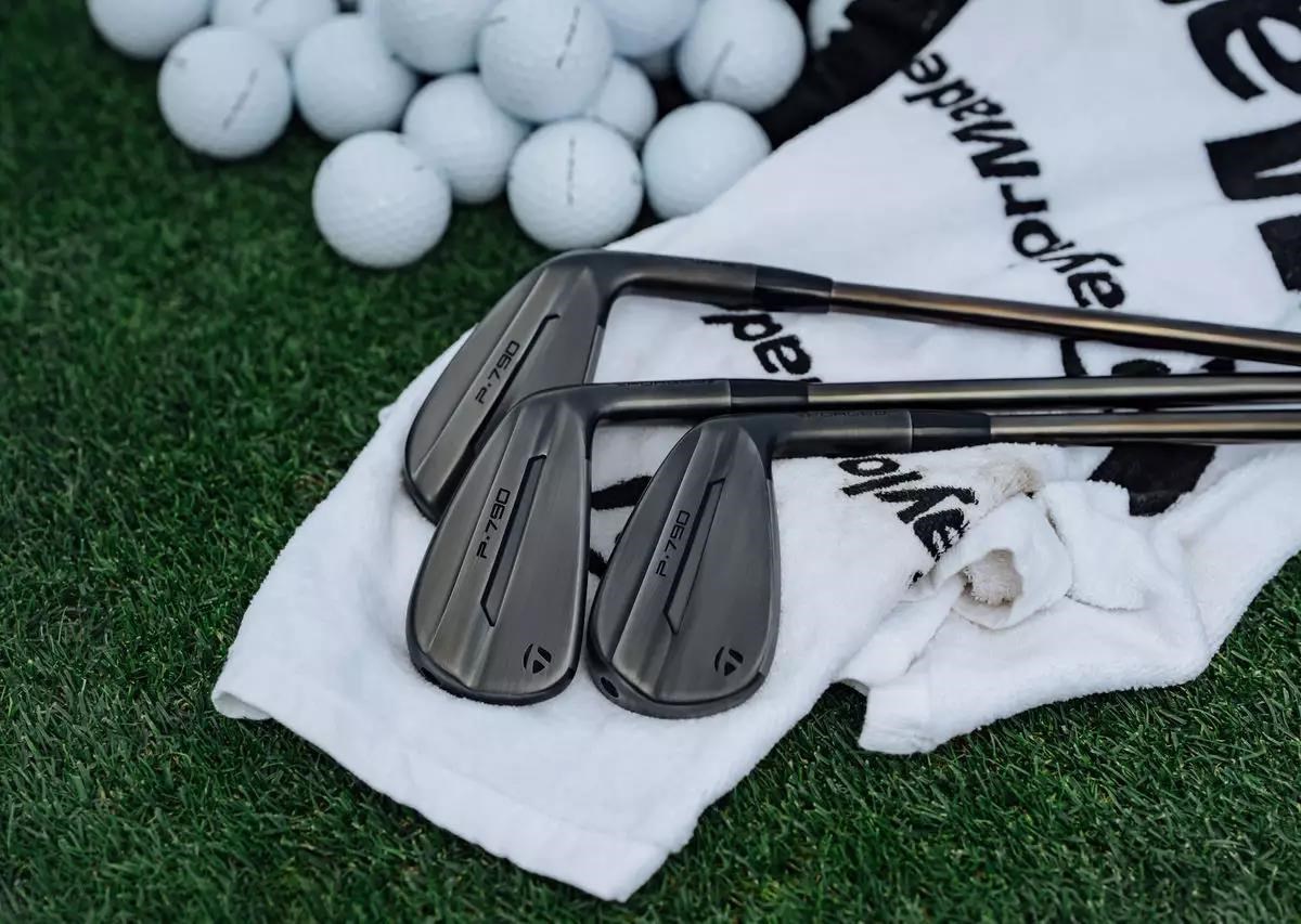 TaylorMade P790 Shadowfall pánská železa, ocel