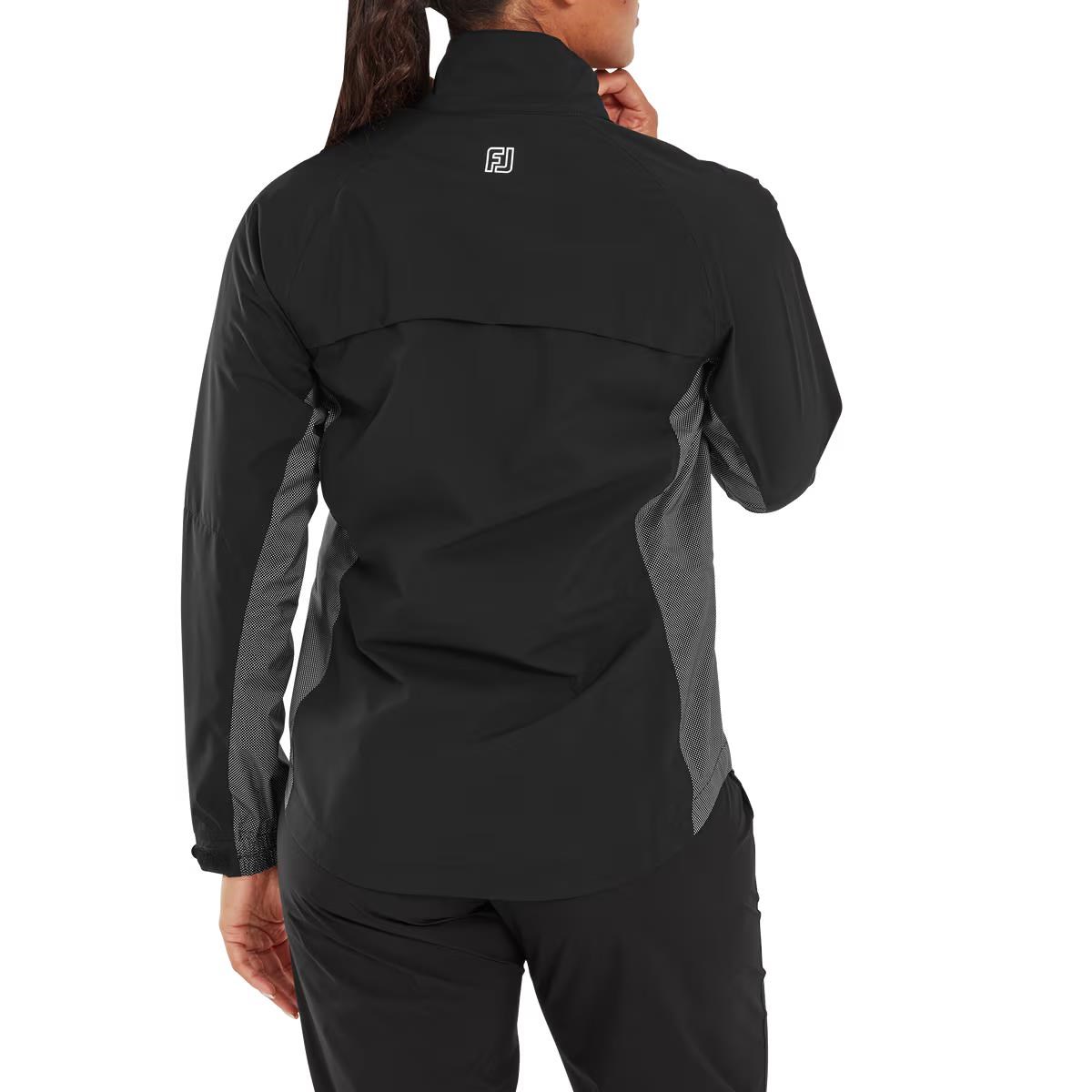 FootJoy HydroLite X dámská nepromokavá bunda, černá