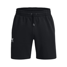 Under Armour Essential Fleece pánské kraťasy, černé