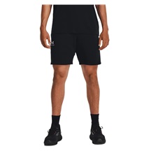 Under Armour Essential Fleece pánské kraťasy, černé