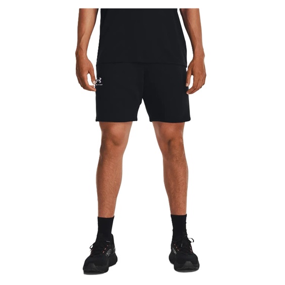 Under Armour Essential Fleece pánské kraťasy, černé