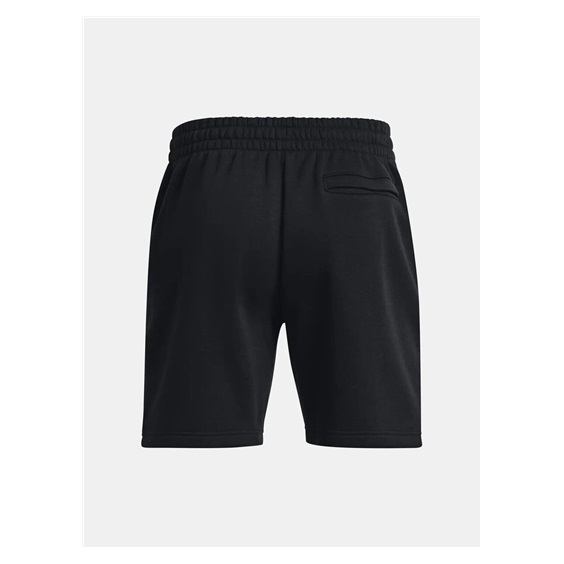 Under Armour Essential Fleece pánské kraťasy, černé