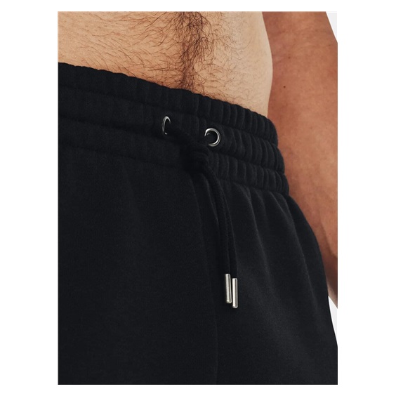 Under Armour Essential Fleece pánské kraťasy, černé