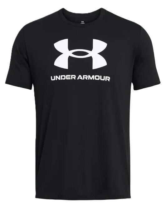Under Armour Sportstyle Logo Update pánské tričko, černé