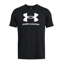 Under Armour Sportstyle Logo Update pánské tričko, černé