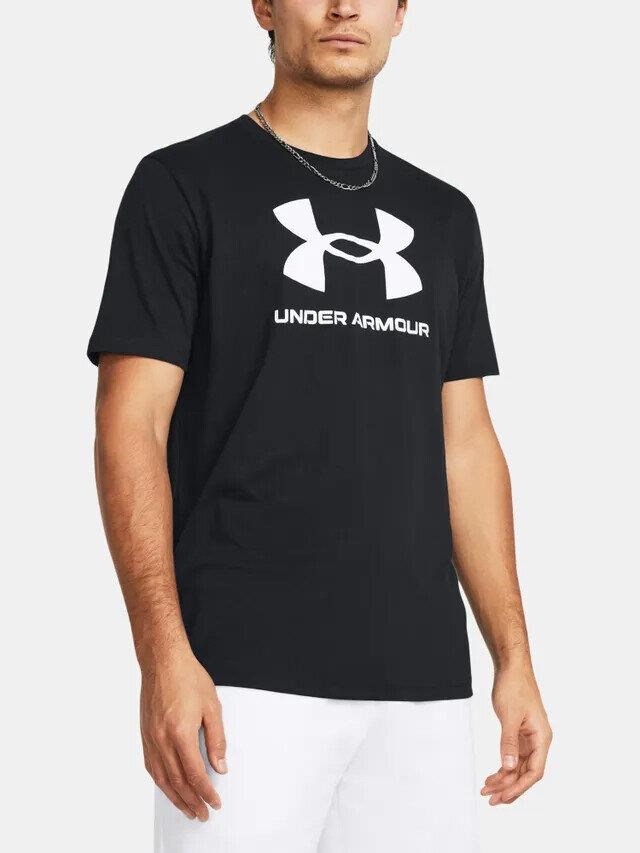 Under Armour Sportstyle Logo Update pánské tričko, černé
