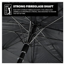 PGA Tour Windproof Double Canopy deštník 62"