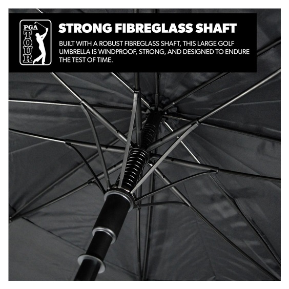 PGA Tour Windproof Double Canopy deštník 62"