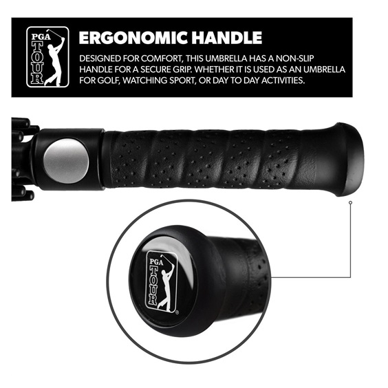 PGA Tour Windproof Double Canopy deštník 62"