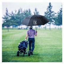 PGA Tour Windproof Double Canopy deštník 62"