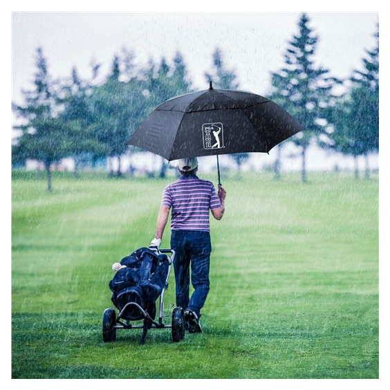 PGA Tour Windproof Double Canopy deštník 62"