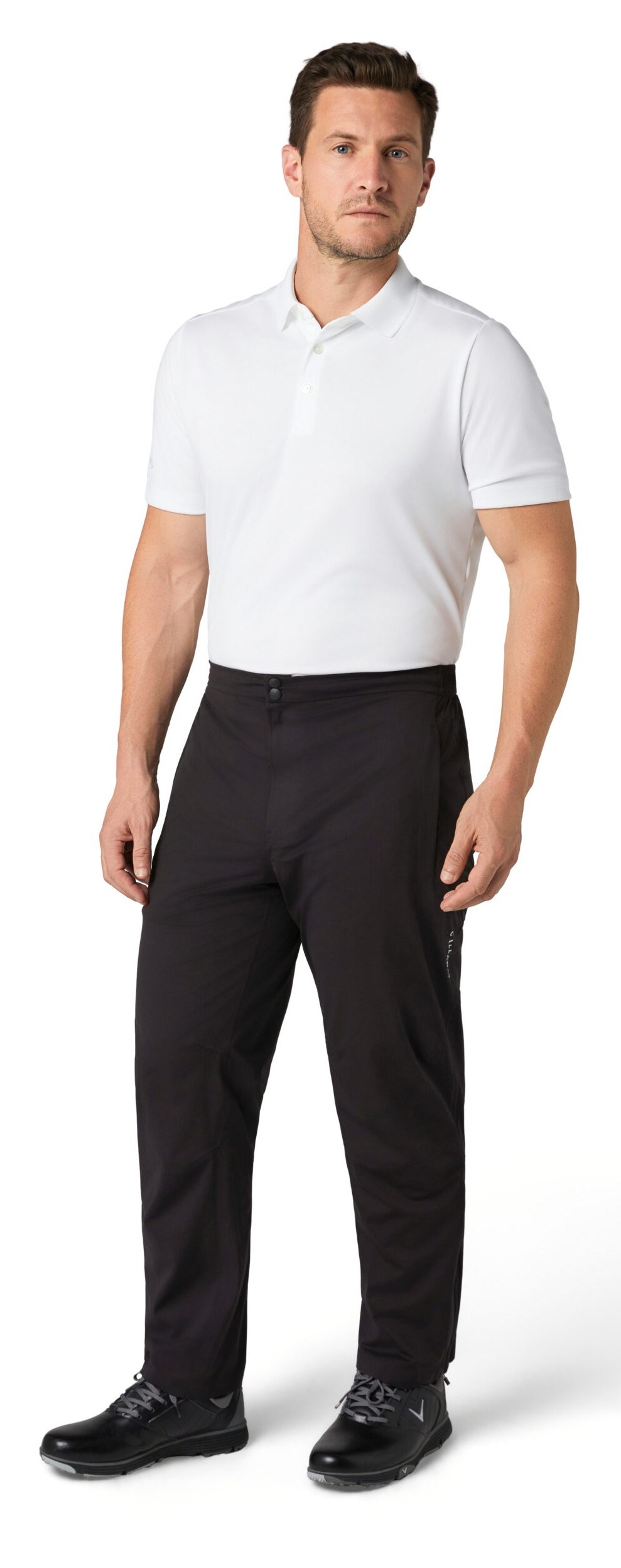 Callaway Stormlite III Waterproof pánské kalhoty, caviar