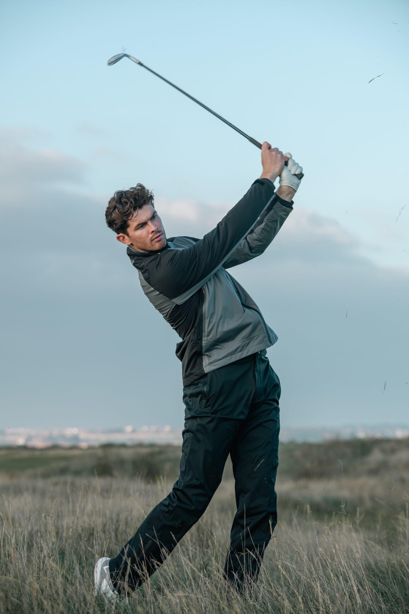 Callaway Stormlite III Waterproof pánské kalhoty, caviar