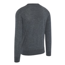 Callaway Crew Neck Merino Mix pánský svetr, šedý