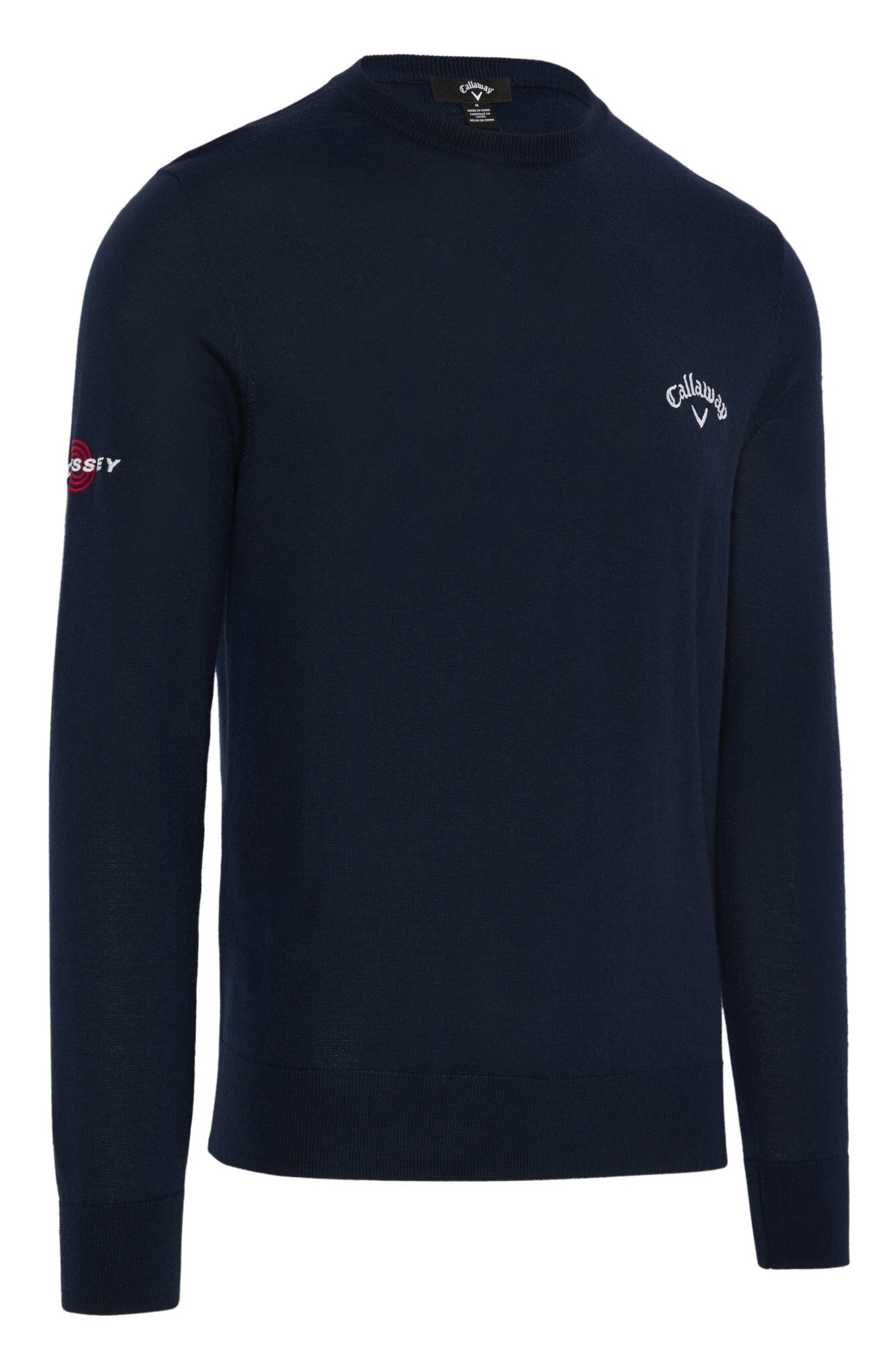 Callaway Crew Neck Merino Mix pánský svetr, tmavě modrý