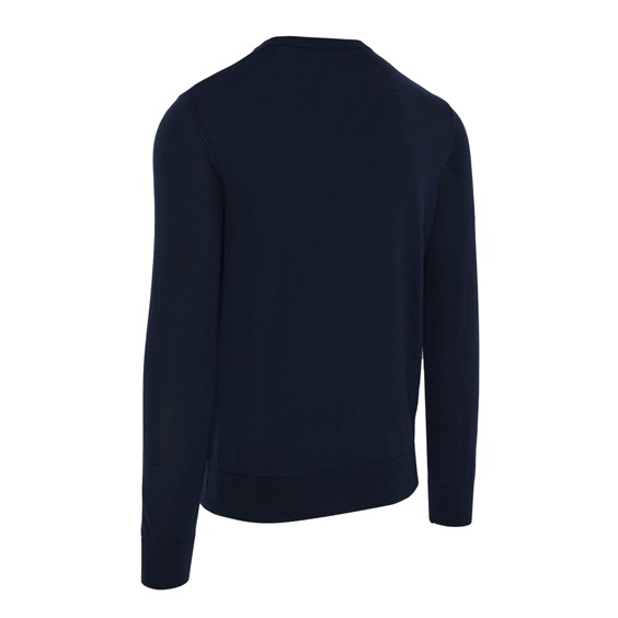 Callaway Crew Neck Merino Mix pánský svetr, tmavě modrý
