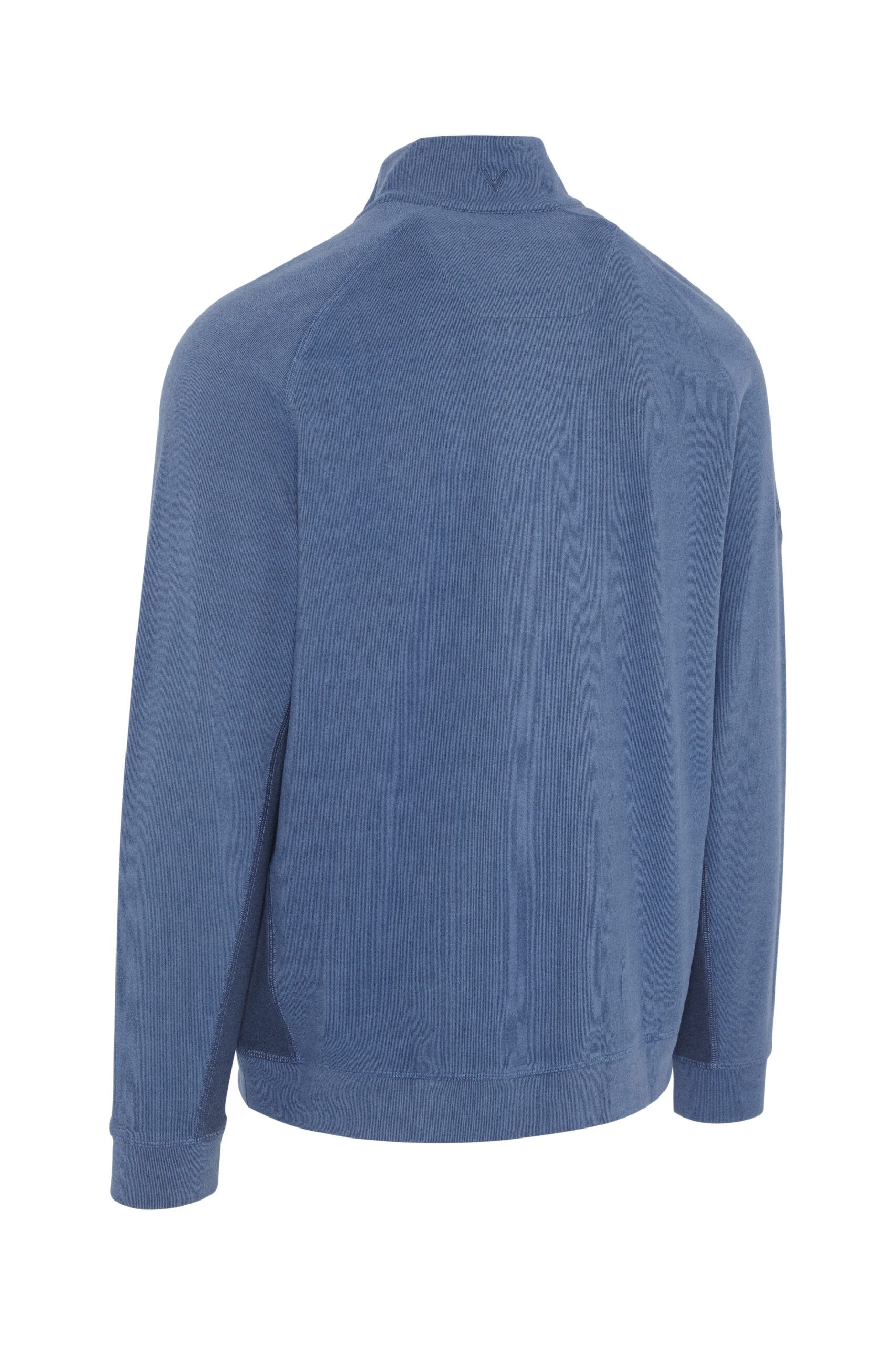 Callaway Brushed Rib 1/4 Zip pánská mikina, modrá