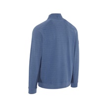 Callaway Brushed Rib 1/4 Zip pánská mikina, modrá