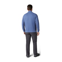 Callaway Brushed Rib 1/4 Zip pánská mikina, modrá