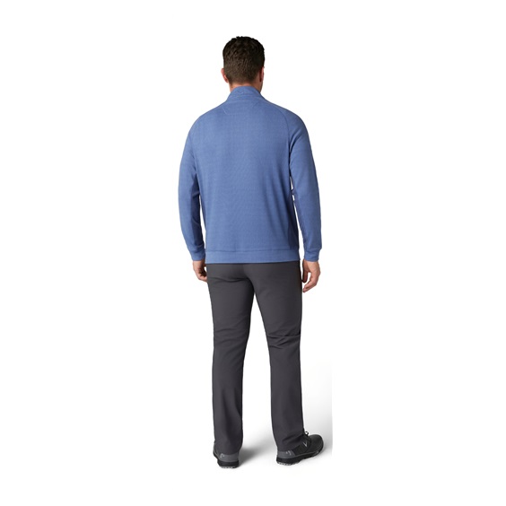 Callaway Brushed Rib 1/4 Zip pánská mikina, modrá