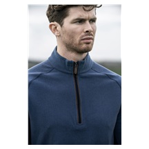 Callaway Brushed Rib 1/4 Zip pánská mikina, modrá
