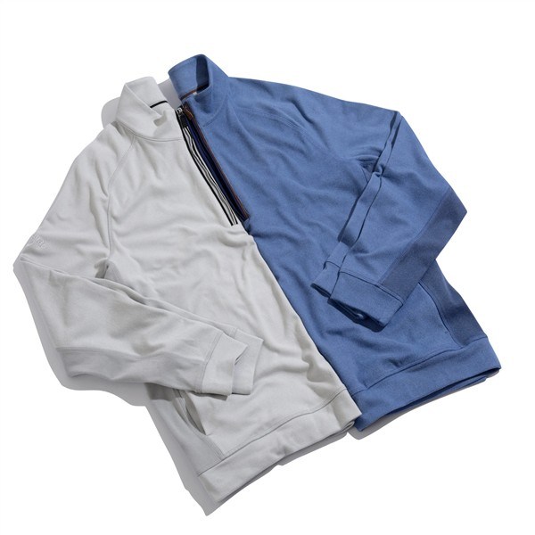Callaway Brushed Rib 1/4 Zip pánská mikina, modrá