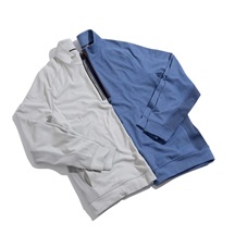 Callaway Brushed Rib 1/4 Zip pánská mikina, modrá