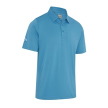 Callaway Swing Tech Tour Fit Solid pánské polo, cendre blue
