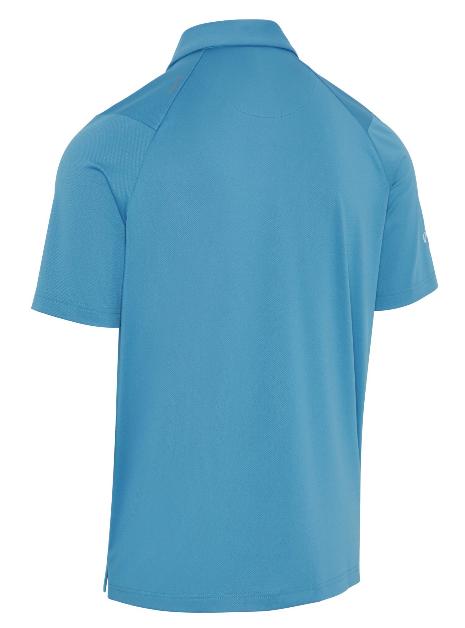 Callaway Swing Tech Tour Fit Solid pánské polo, cendre blue