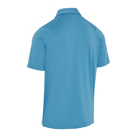 Callaway Swing Tech Tour Fit Solid pánské polo, cendre blue