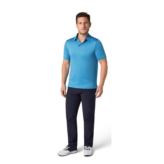 Callaway Swing Tech Tour Fit Solid pánské polo, cendre blue