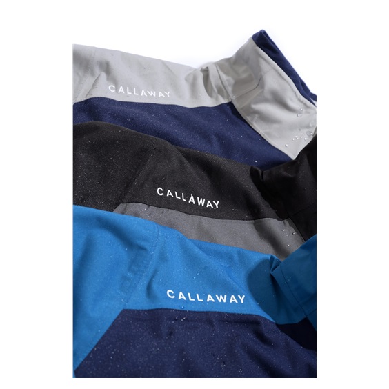 Callaway Stormlite III Waterproof pánská bunda, caviar