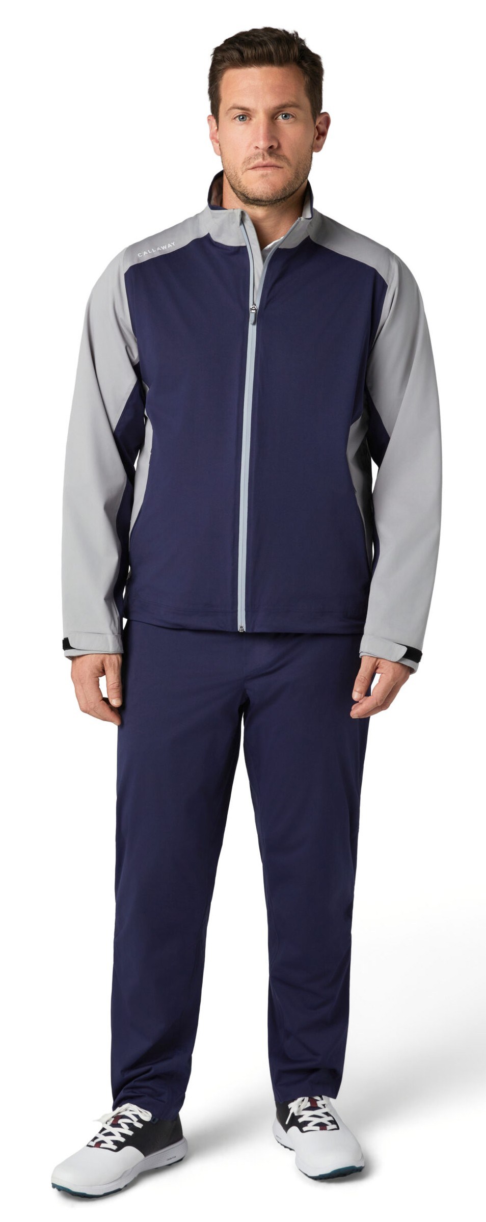 Callaway Stormlite III Waterproof pánská bunda, concrete