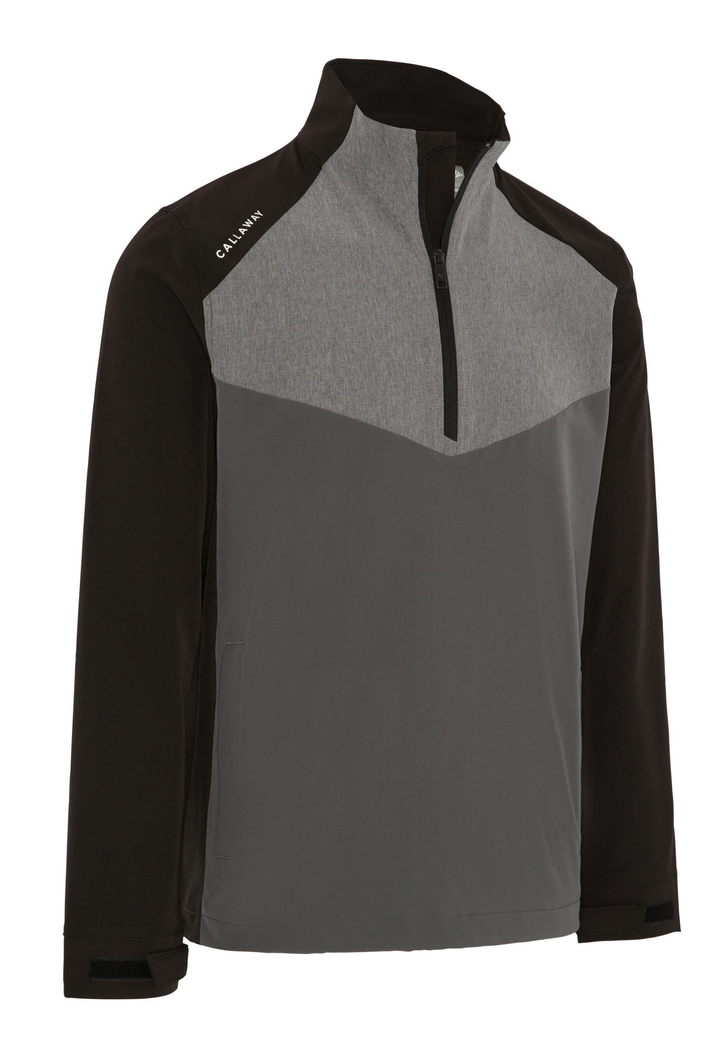 Callaway 1/2 Zip Wind pánská bunda, caviar